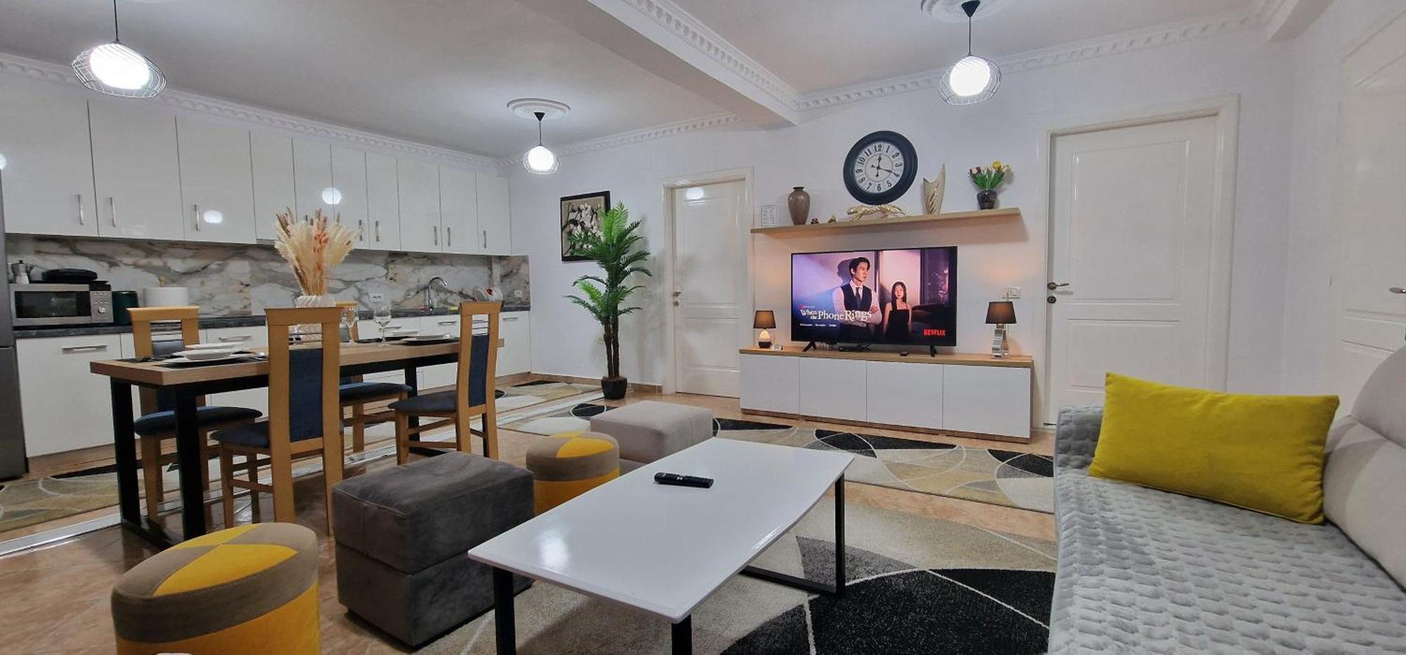 Daily Rent Apartment City Center Elbasan 6 Exterior photo